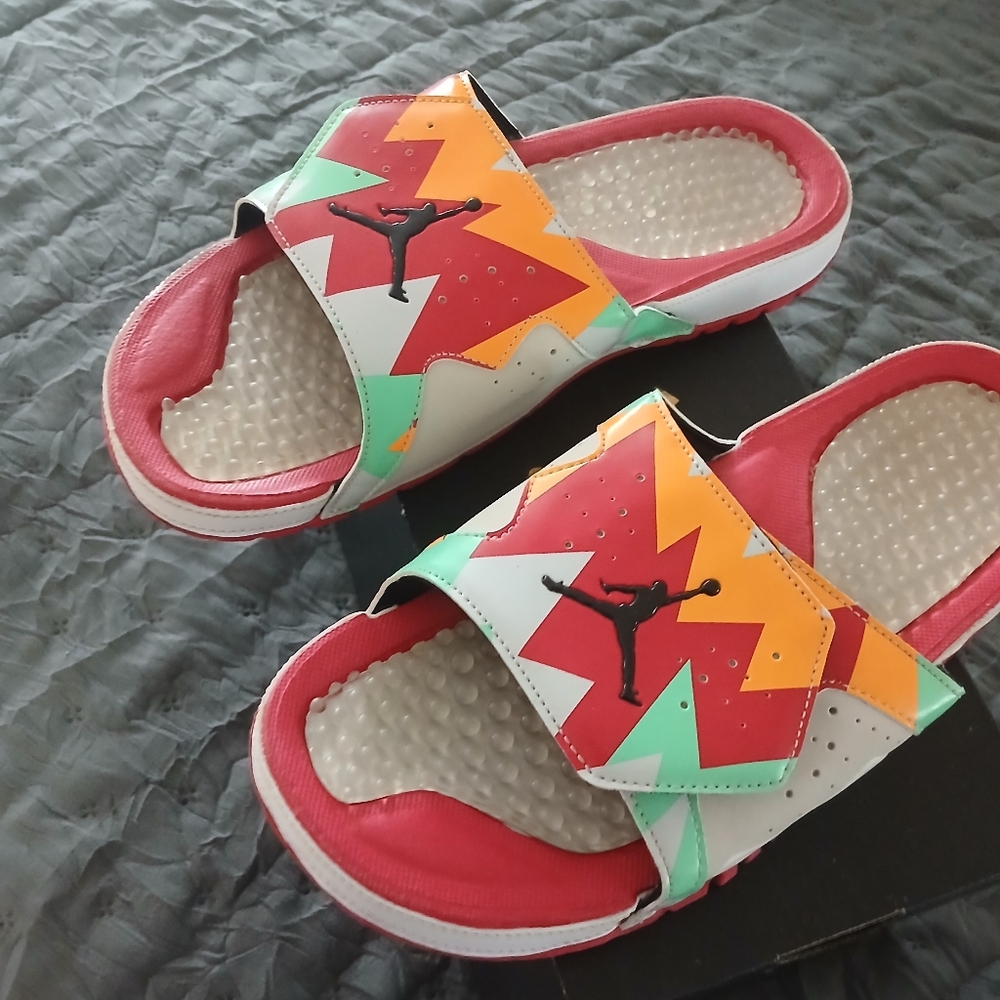 Jordan Hydro VII Slides